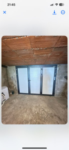 Photo de galerie - Changement porte de garage
