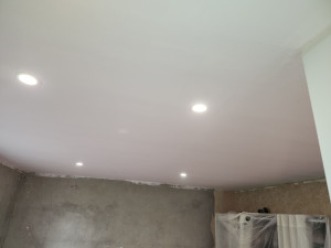 Photo de galerie - Réalisation faux plafond avec spots LED’s