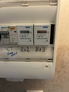 Photo de galerie - Installation électrique