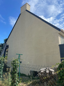 Photo de galerie - Après nettoyage du pignon