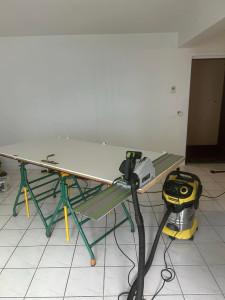 Photo de galerie - Pose de parquet - Revêtement de sol