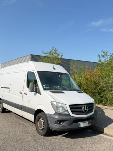 Photo de galerie - Sprinter 15m3
