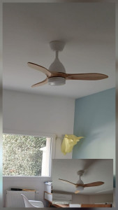 Photo de galerie - Ventilateur (usage domestique)