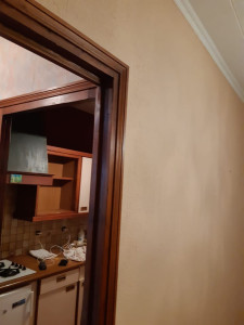 Photo de galerie - Déposé murs porteurs ajouter bastin enduit pose nouvelle cuisine.


