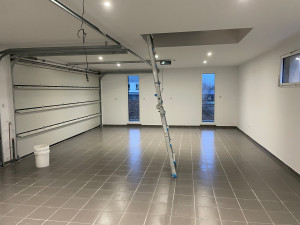 Photo de galerie - Placo plâtre mur est profond