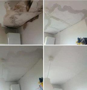 Photo de galerie - Rénovation plafond, dégât des eaux, abîmé 