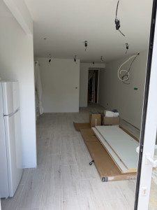 Photo de galerie - Rénovation complète : placo, électricité, peinture et revêtement de sol