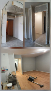 Photo de galerie - Travaux de rénovation 