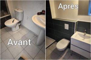 Photo de galerie - Plomberie - Installation sanitaire