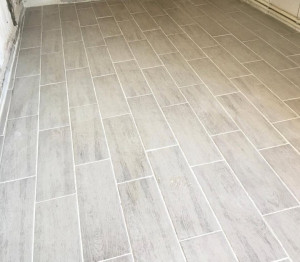 Photo de galerie - Carrelage chambre 