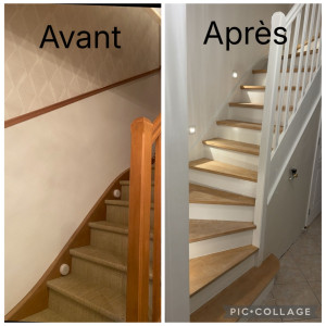 Photo de galerie - Peinture - Tapisserie