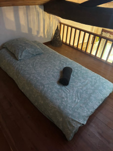 Photo de galerie - Chambre lit fait 