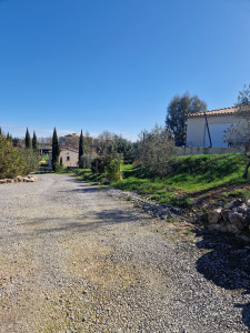 Photo de galerie - Terrassement, création d'une allée 