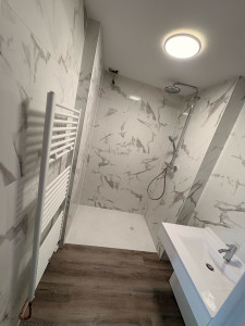 Photo de galerie - Rénovation salle de bain complète 