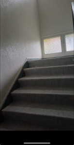 Photo de galerie - Peinture couloir HLM