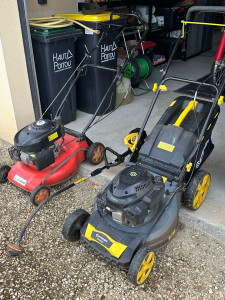 Photo de galerie - Tonte et débroussaillage 