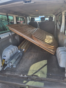 Photo de galerie - Transport de matériel 