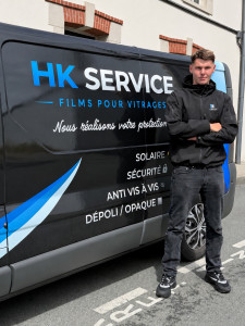 Photo de galerie - HK Service - Films pour vitrages 