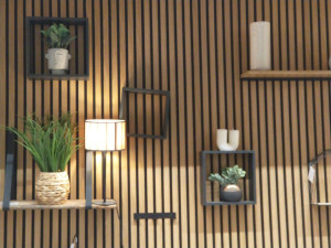 Photo de galerie - Décoration murale 