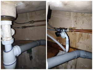 Photo de galerie - Voici un petite installation rapide d'un robinet pour le lave vaisselle. 
En moins d'une heure la cliente à été satisfaite du résultat et me rappelle déjà pour de nouveaux services ! 