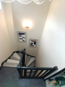 Photo de galerie - Photos après.. applique peinture décoration couleur 