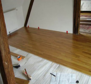 Photo de galerie - Pose de parquet 