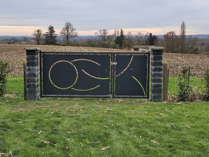 Photo de galerie - Fixation portail