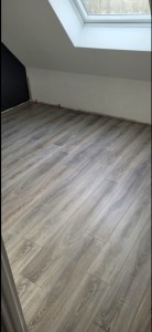 Photo de galerie - Pose de parquet - Revêtement de sol