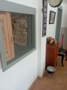 Photo de galerie - Réalisation d' un passe plat 