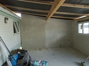 Photo de galerie - Crépi et carrelage