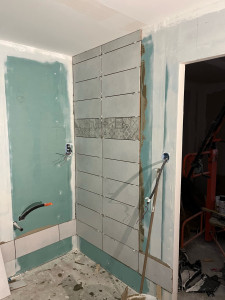 Photo de galerie - Faïence salle de bain 