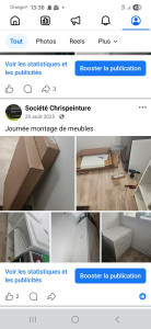 Photo de galerie - Bricolage et multi services