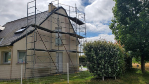 Photo de galerie - Echafaudage