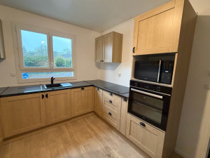 Photo de galerie - Cuisine avec pose électroménager 