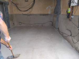 Photo de galerie - Pose de carrelage 45 mc a corbie 