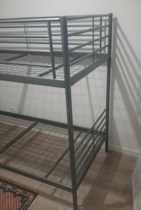 Photo de galerie - Montage d’un lit superposé IKEA 