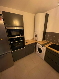 Photo de galerie - Montage, cuisine