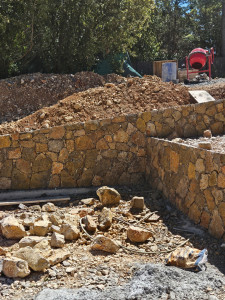 Photo de galerie - Mur en pierre a bâtir 