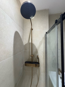 Photo de galerie - Installatio colonne de douche hansgrohe