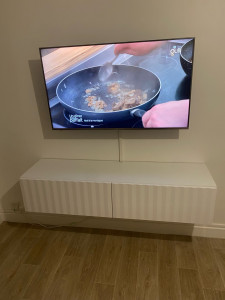 Photo de galerie - Montage et fixation murale