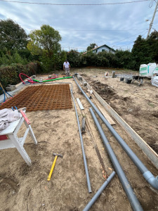 Photo de galerie - Coulage dalle