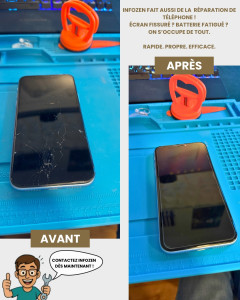 Photo de galerie - Réparation de téléphone 