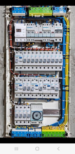 Photo de galerie - Remplacement de tableau électrique 