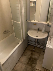 Photo de galerie - Avant installation PMR