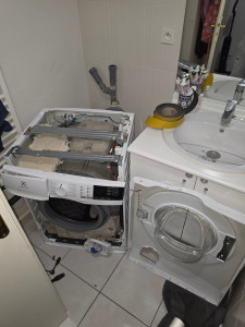 Photo de galerie - Réparation d'une une machine à laver 