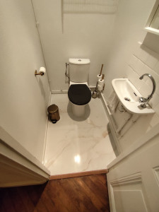 Photo de galerie - Rénovation toilettes Sol chaises d'eau et équipements toilettes 