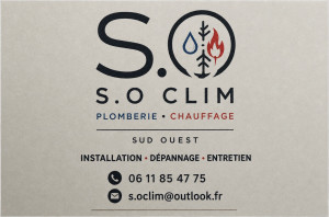 Photo de galerie - S.O Clim Plomberie Chauffage est une entreprise spécialisée dans l’installation, l’entretien et le dépannage de climatisation
