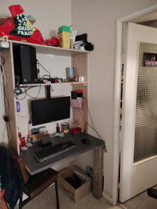 Photo de galerie - Bureau fait maison sur mesure à mes besoin 