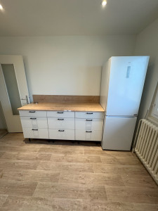 Photo de galerie - Cuisine monter 