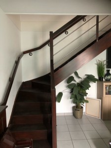 Photo de galerie - Teinture escalier